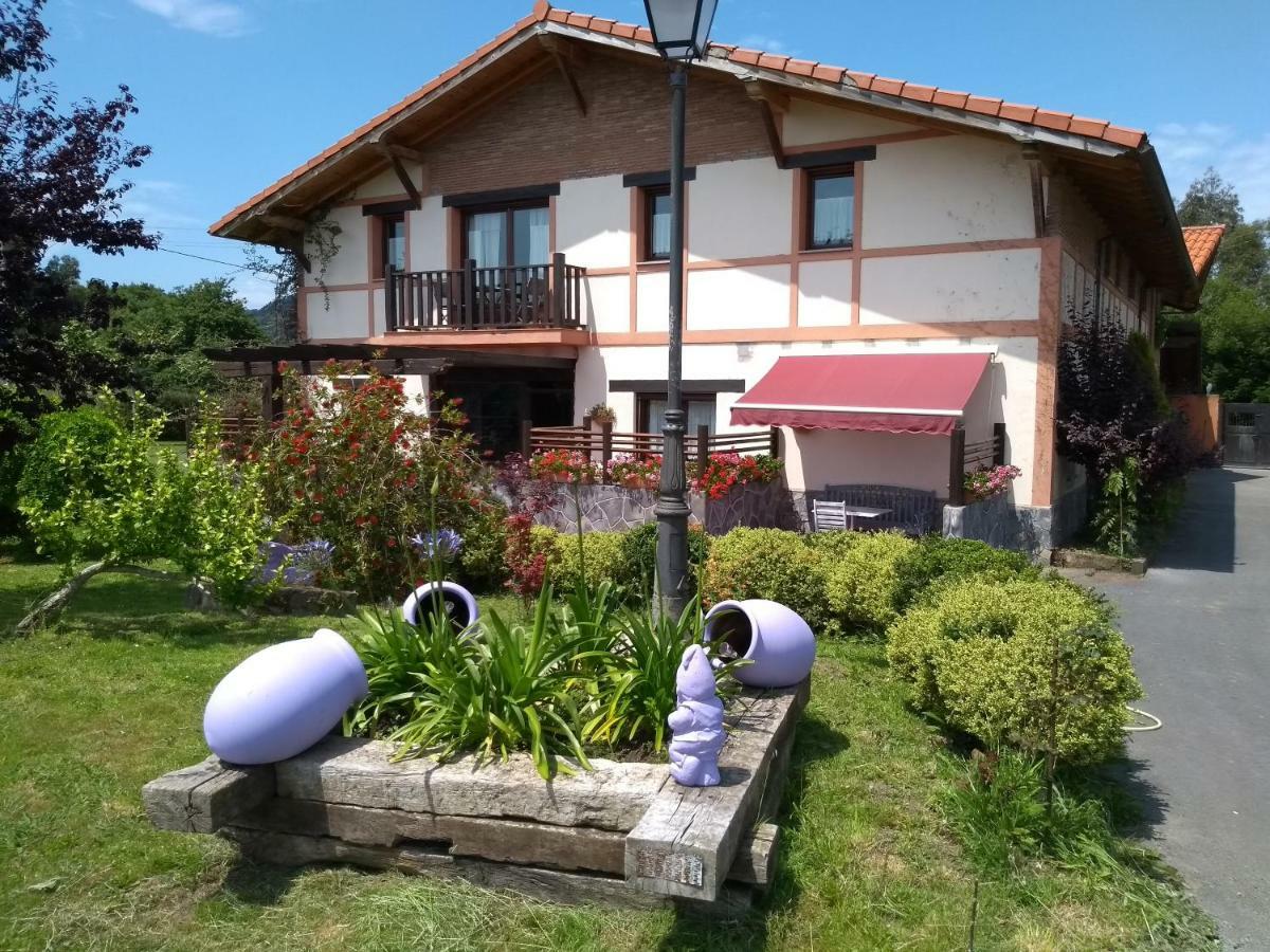 H&Ap Rural Merrutxu Ibarrangelu Exterior photo